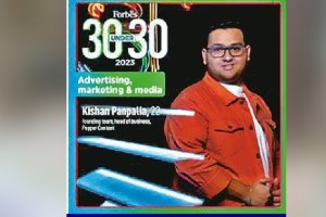 Phenom Story Trash to content business Kishan Pampalia