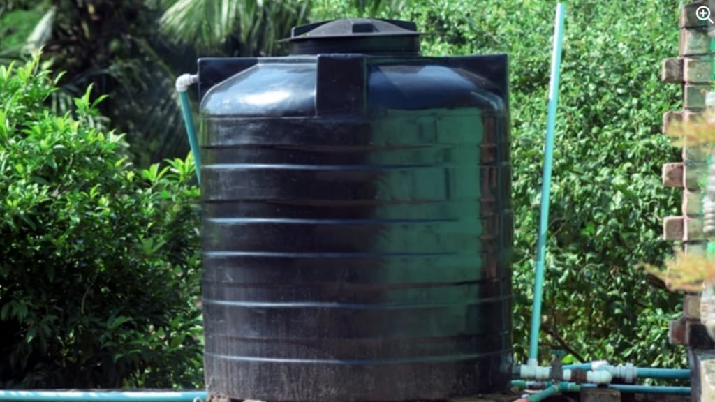 Water tank cleaning tips easy how to clean water tank in rainy season with homemade tricks