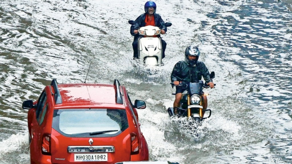 waterlogging in mumbai due to metro and coastal road projects