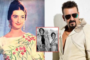 when sanjay dutt proposed saira banu