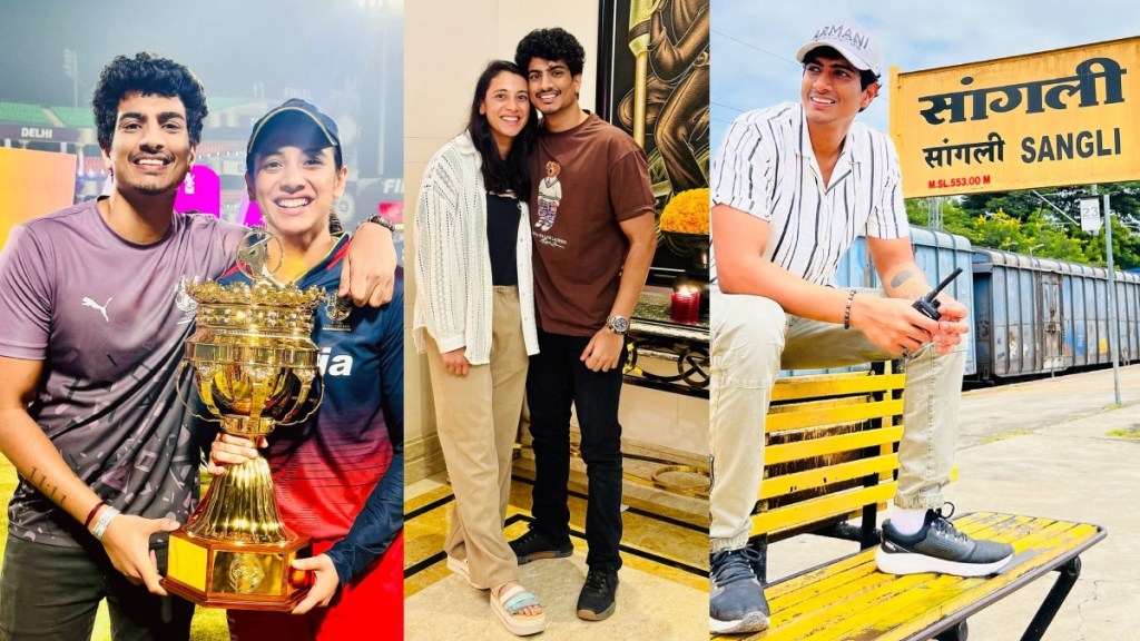 who is smriti mandhana boyfriend Palash Muchhal