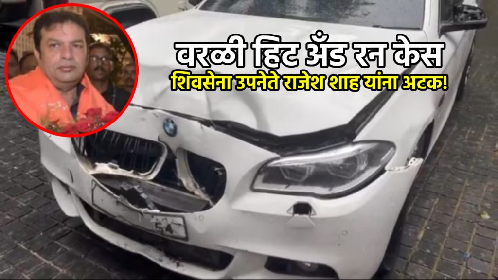 worli hit and run case rajesh shah mihir shah