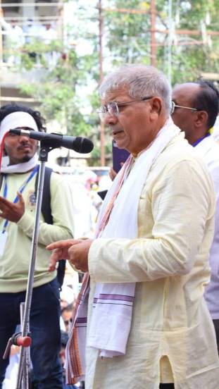 Prakash Ambedkar on ladki bahin Money