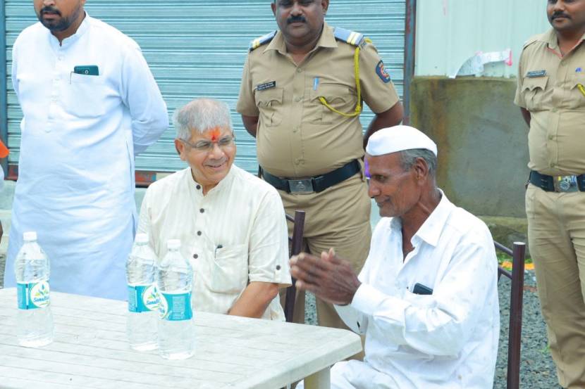 Prakash Ambedkar on ladki bahin Money