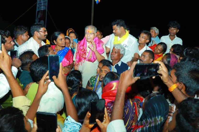 Prakash Ambedkar on ladki bahin Money