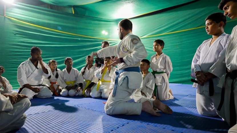 rahul gandhi jujutsu, rahul gandhi jiu martial arts