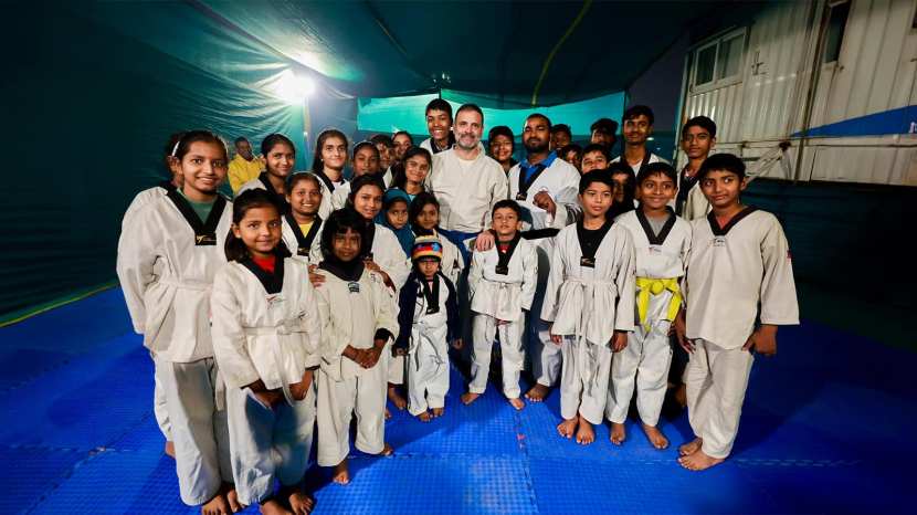 rahul gandhi jujutsu, rahul gandhi jiu martial arts