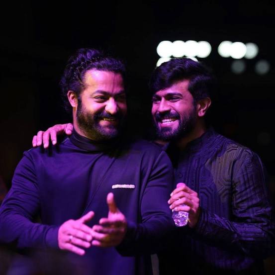 jr. ntr and ramcharan