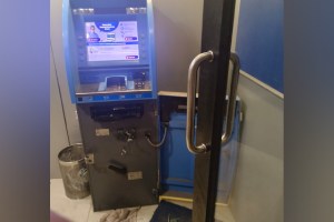 ATM theft in pune