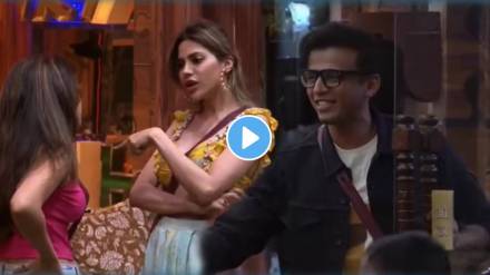 Bigg Boss Marathi Abhijeet Sawant reply to criticizing members in song