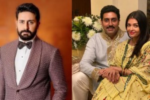 Abhishek Bachchan reacts on divorce rumors with Aishwarya Rai