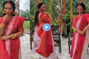 Aishwarya Narkar dance on A.R. Rahman song water packet watch video