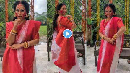 Aishwarya Narkar dance on A.R. Rahman song water packet watch video