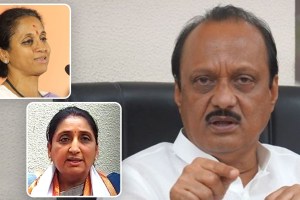 Ajit Pawar on Supriya Sule vs Sunetra Pawar in Lok Sabha Election 2024