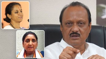 Ajit Pawar on Supriya Sule vs Sunetra Pawar in Lok Sabha Election 2024