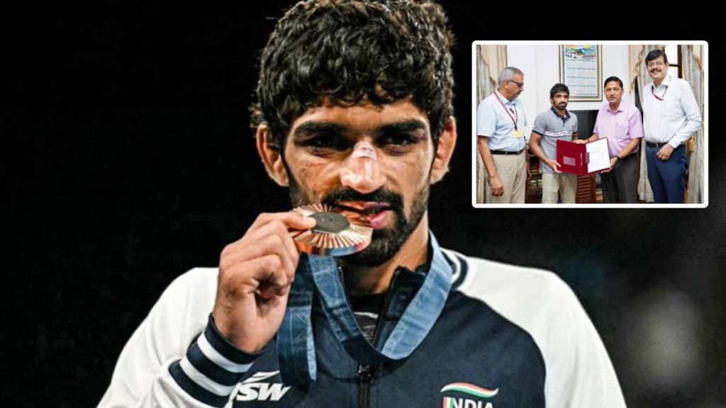 Aman Sehrawat Gets Railway Prmotion After Bronze Medal win