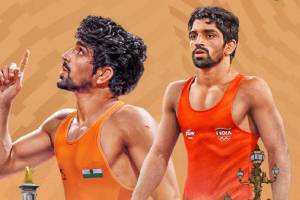 Aman Sehrawat Wins Bronze Medal In Wrestling