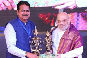 Amit Shah on Harshvardhan Patil