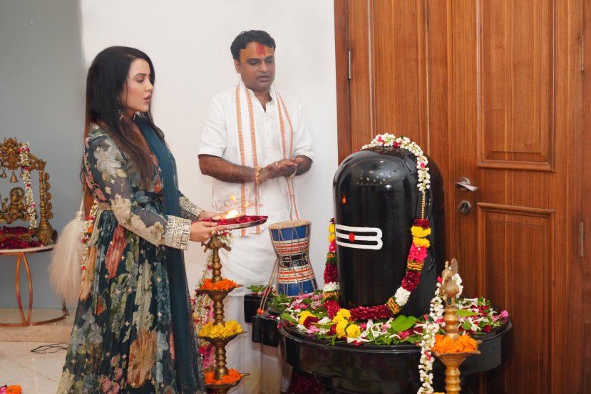 Amruta Fadnavis Shravani Somavar 2024