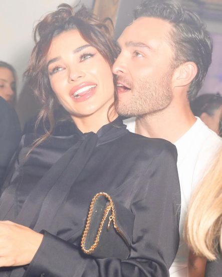 Amy Jackson and Ed Westwick