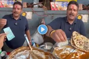 Anand Mahindra shared a video of a Delhi street vendor