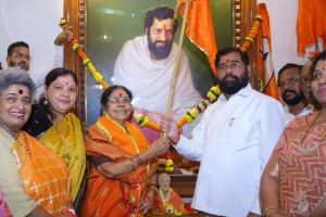 Anita Birje Joins Eknath shinde led Shivsena