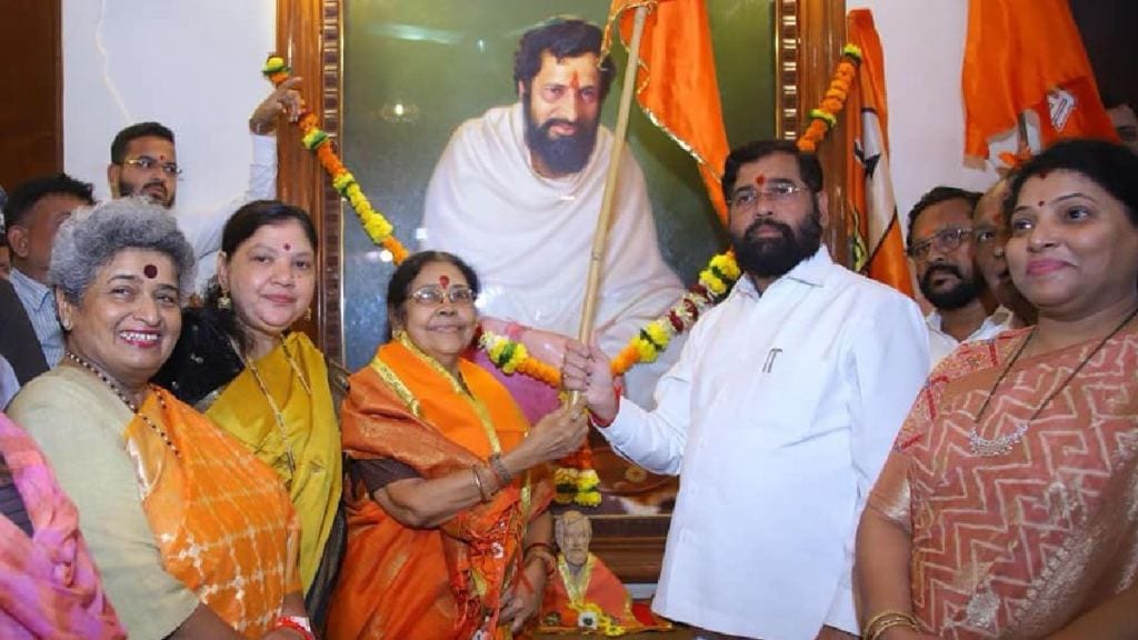 Anita Birje Joins Eknath shinde led Shivsena