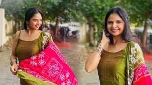 Apurva Gore Green Dress Look