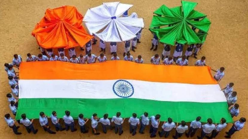 15 August Tricolor Flag Hoisting Rule