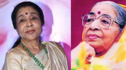 Asha Bhosale And Shanta Shelke