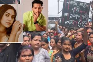 Badlapur Sexual Assault Case Mrunmayee Deshpande and Akshay Kelkar Reaction on Badlapur case