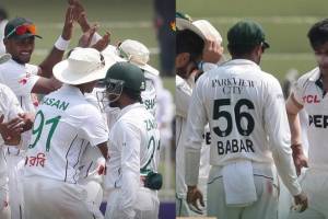 Bangladesh beat Pakistan by 10 Wickets 1st Time history of Test Cricket