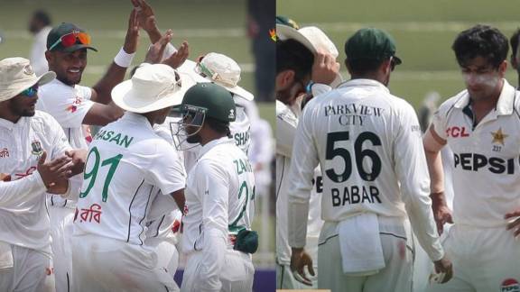 Bangladesh beat Pakistan by 10 Wickets 1st Time history of Test Cricket