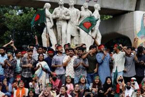 Bangladesh Crisis UN Report Reuters