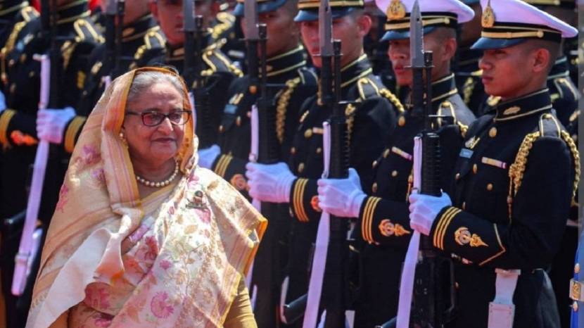 Bangladesh Prime Minister Sheikh Hasina