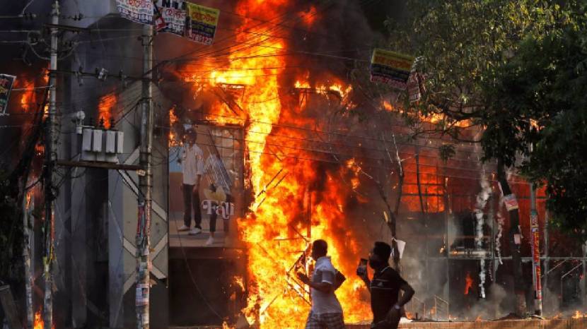 Bangladesh protests