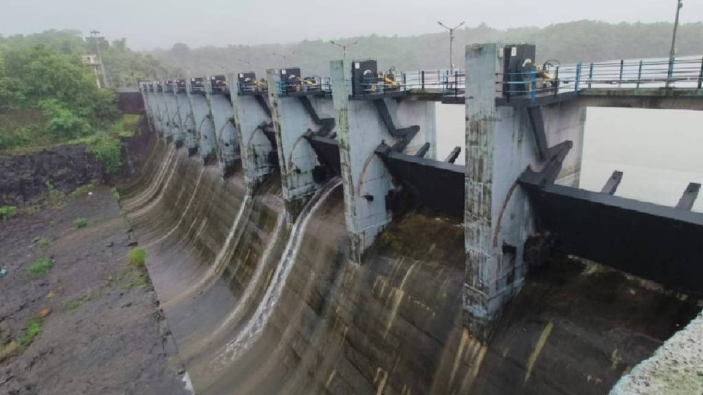 thane district, Barvi dam, eople on the banks of the river are alerted, marathi news, marathi updates