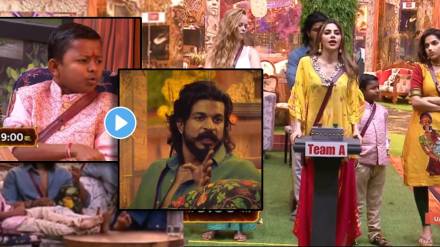 Bigg Boss Marathi Season 5 Fight between Nikki Tamboli, Vaibhav Chavan, Ghanshyam Darwade