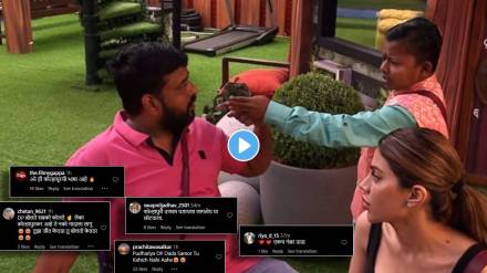 Bigg Boss Marathi Season 5 argument between Dhananjay Powar and Ghanshyam Darwade