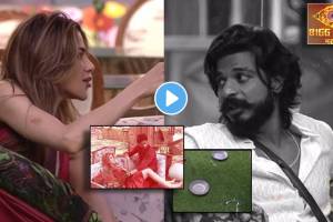 Bigg Boss Marathi Season 5 Nikki Tamboli and Vaibhav Chavan fight over Irina