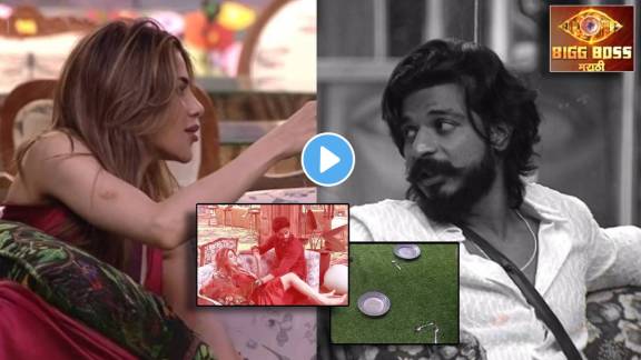 Bigg Boss Marathi Season 5 Nikki Tamboli and Vaibhav Chavan fight over Irina