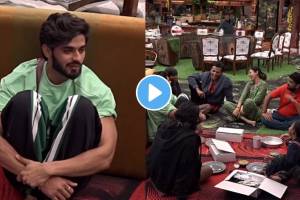 Bigg Boss Marathi Season 5 Arbaaz Patel narrated a story of Varsha Usgaonkar