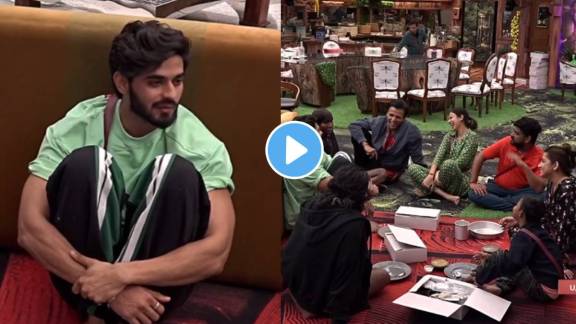 Bigg Boss Marathi Season 5 Arbaaz Patel narrated a story of Varsha Usgaonkar