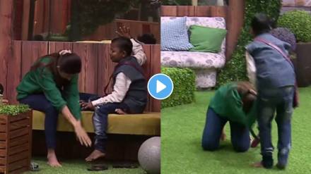 Bigg Boss Marathi Season 5 Ankita Prabhu Walawalkar Ghanshyam Darwade this video goes viral