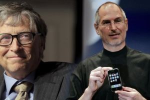 Bill Gates on Steve Jobs