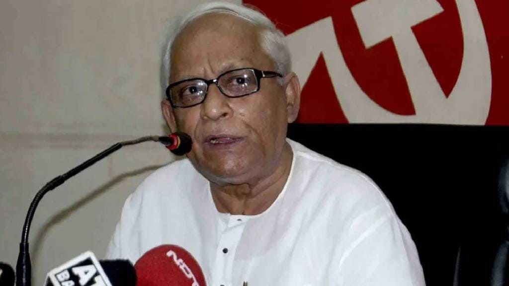 Buddhadeb Bhattacharya passes away