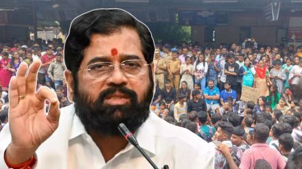 CM Eknath Shinde on Badlapur News