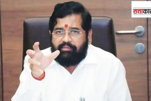 cm eknath shinde said Rahul Gandhi goes abroad and defames country