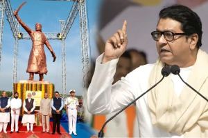 Chhatrapati Shivaji Maharaj Statue Collapse in Sindhudurga Raj Thackeray Reacts