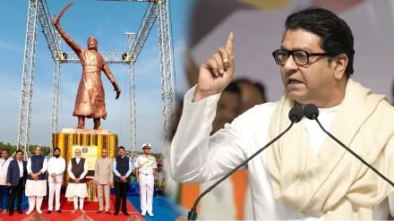 Chhatrapati Shivaji Maharaj Statue Collapse in Sindhudurga Raj Thackeray Reacts